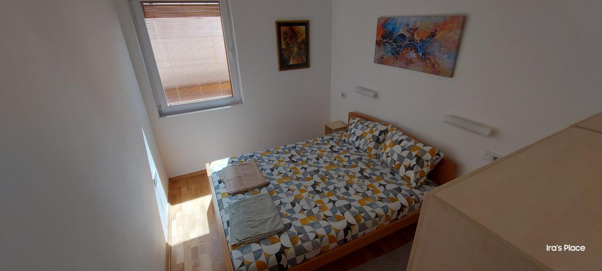 Ira'S 2 Bedroom Central Place With Private Parking Skopje Bagian luar foto